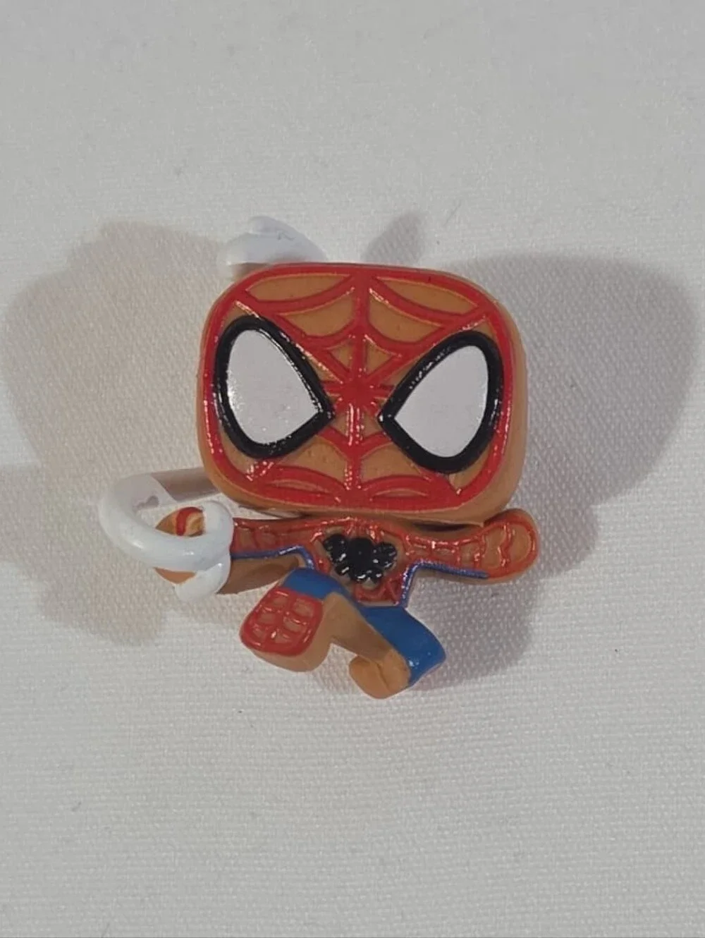 gingerbread Spider-Man mini funko pop